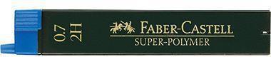 Actual product image Faber-Castell Fine leads SUPER-POLYMER (0.70 mm, 2H, 12 x)