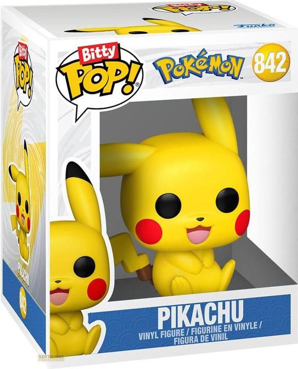 Produktbild Funko Bitty POP! 4 Pack Pokemon: Pikachu