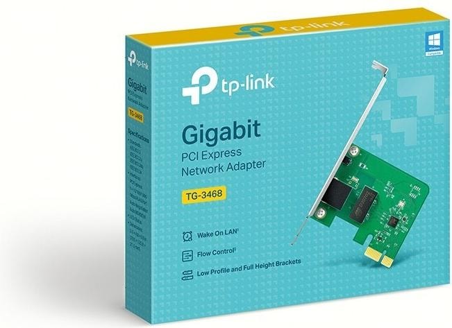 Immagine prodotto TP-Link TG-3468 Scheda di rete (Mini PCI Express)