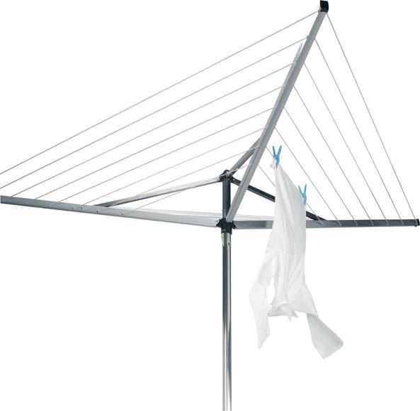 Produktbild Brabantia Wäschespinne Essential 30 m (30 m)