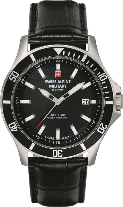 Produktbild Swiss Alpine Military CHALLENGER-Kollektion – Schweizer Quarzuhr (Swiss Made, 42 mm)