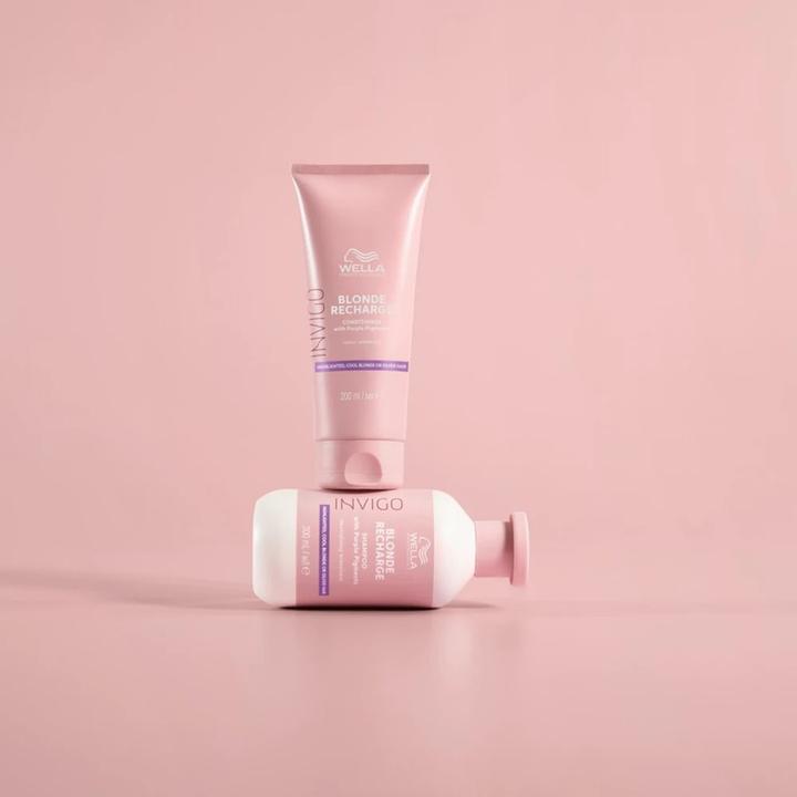Produktbild Wella Invigo Blonde Recharge (200 ml)