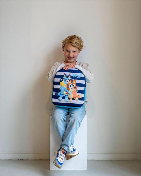 Actual product image Vadobag Backpack 3D Bluey Oh Happy Days