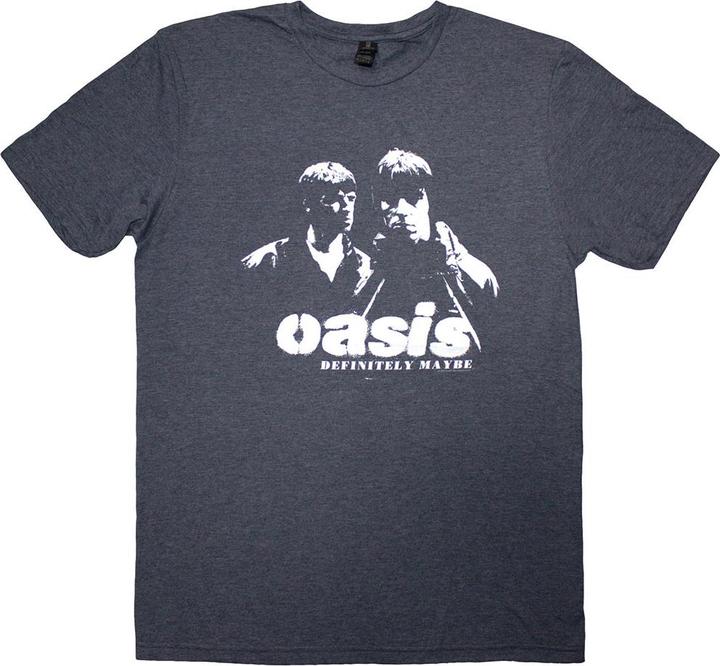 Oasis Definitely Maybe Photo Stencil