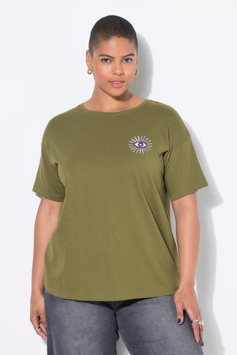 Produktbild Studio Untold T-Shirt, oversized, Glitter-Eye, Halbarm (42, 44)