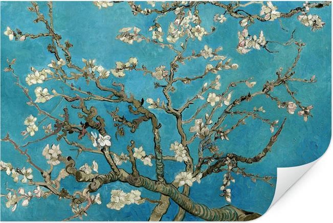 Immagine prodotto Trenddeko van Gogh - Fiori di mandorlo (100 x 70 cm)