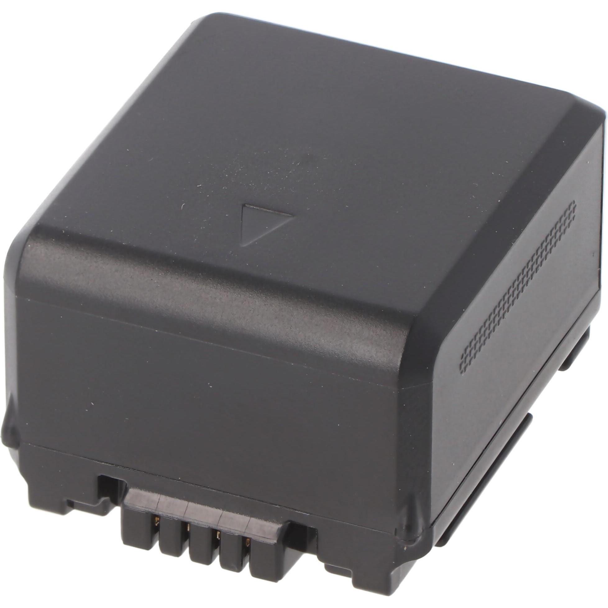 AccuCell Akku anasonic VW-VBG130 (Akku), Kamera Stromversorgung, Schwarz