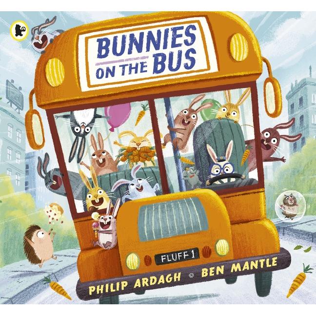 Bunnies on the Bus, Kinderbücher von Philip Ardagh