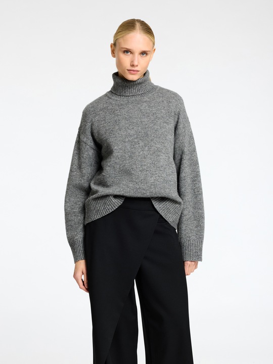 Actual product image Selected Femme Knitted turtleneck jumper (L)
