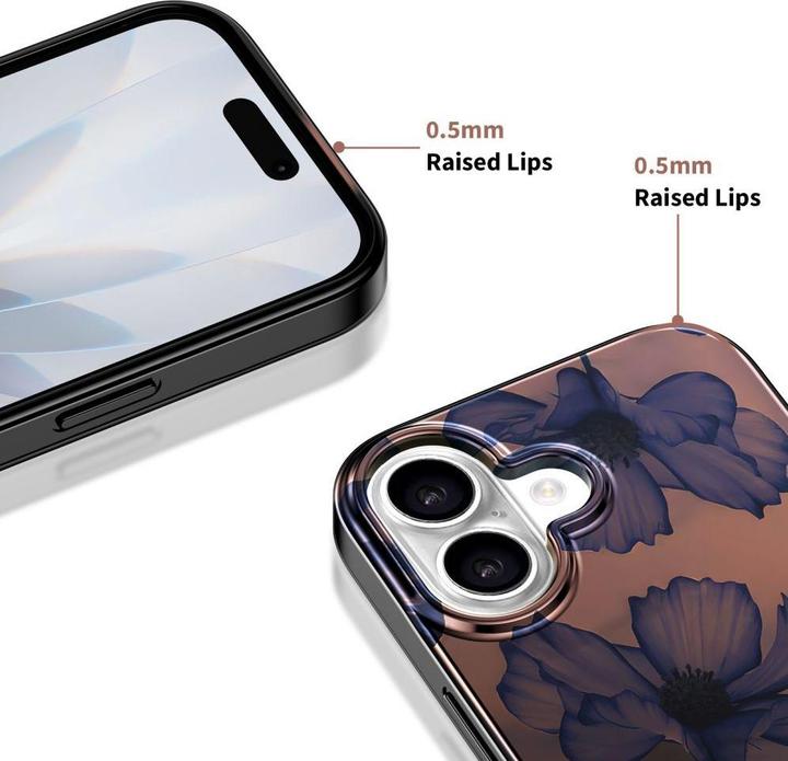 Produktbild Tech-Protect Lamano Magsafe Iphone 17 Samtige Nacht (Apple iPhone 17)