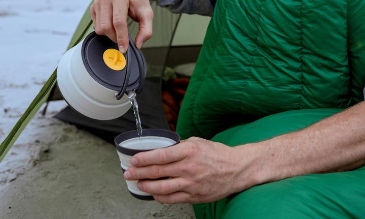 Produktbild Sea To Summit Frontier Ultralight Collapsible Kettle Cook Set