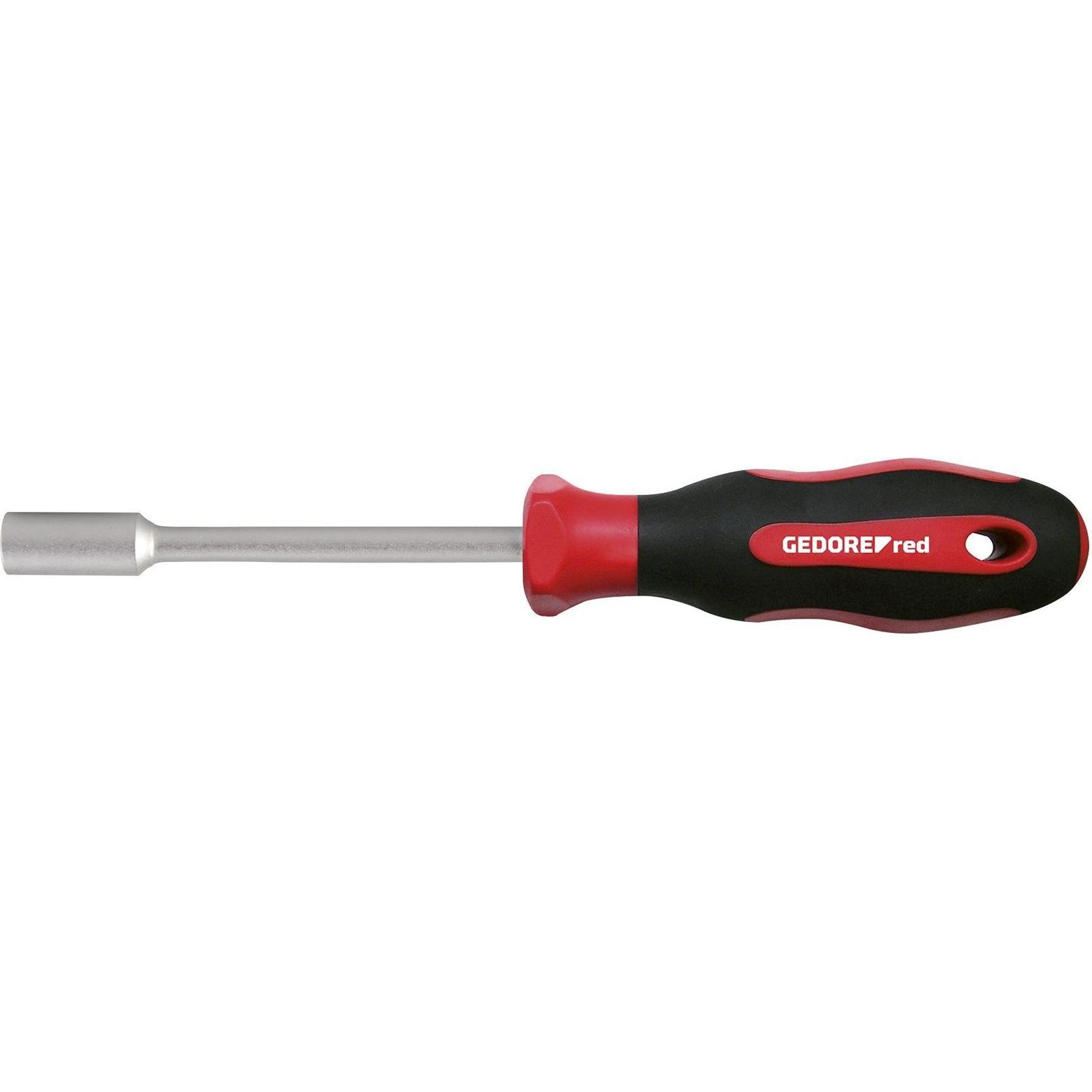 Gedore Red, Schraubenzieher, red R38501323 2K-Schraubendreher 6-kant 13 mm Länge 120 mm (Aussensechskant)