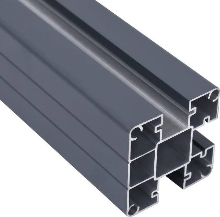 Produktbild vidaXL Zaunelement-Set WPC