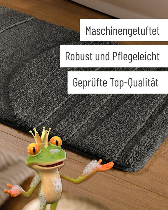 Actual product image Wecon Home Badteppich Marc (100 x 60 cm)