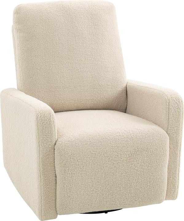 Homcom Relaxsessel Polyester, Stahl Beige