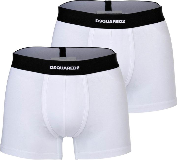 Produktbild Dsquared2 Boxershort Casual Bequem sitzend TWIN PACK TRUNK (XL, 2er Pack)