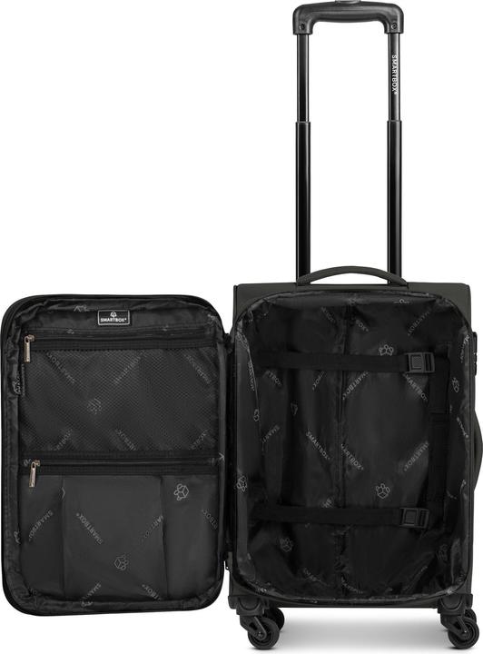 Actual product image Smartbox Edition 04 4 Rollen Kabinentrolley 57 cm mit Dehnfalte (42 l)