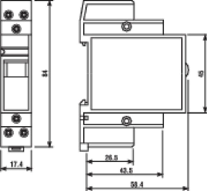 Immagine prodotto Finder SPST-NO 20A Rele monostabile 24 Vcc