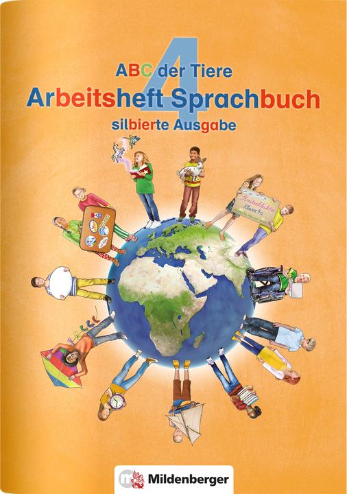 Actual product image ABC der Tiere 4 - Arbeitsheft Sprachbuch, silbierte Ausgabe · Neubearbeitung (German, Kerstin Mrowka-Nienstedt, Klaus Kuhn, 2022)