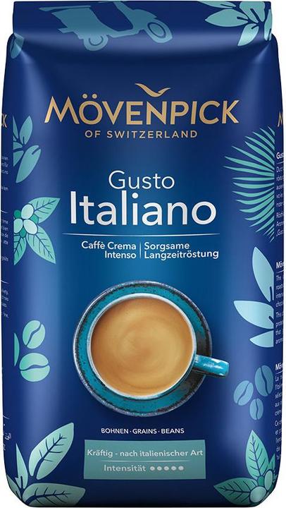 Actual product image Mövenpick Gusto Italiano (1000 g, Dark roast)