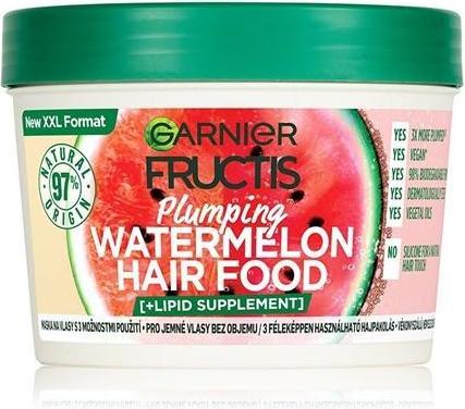 Immagine prodotto Garnier Fructis Hair Food Maschera rimpolpante all'anguria (400 ml)