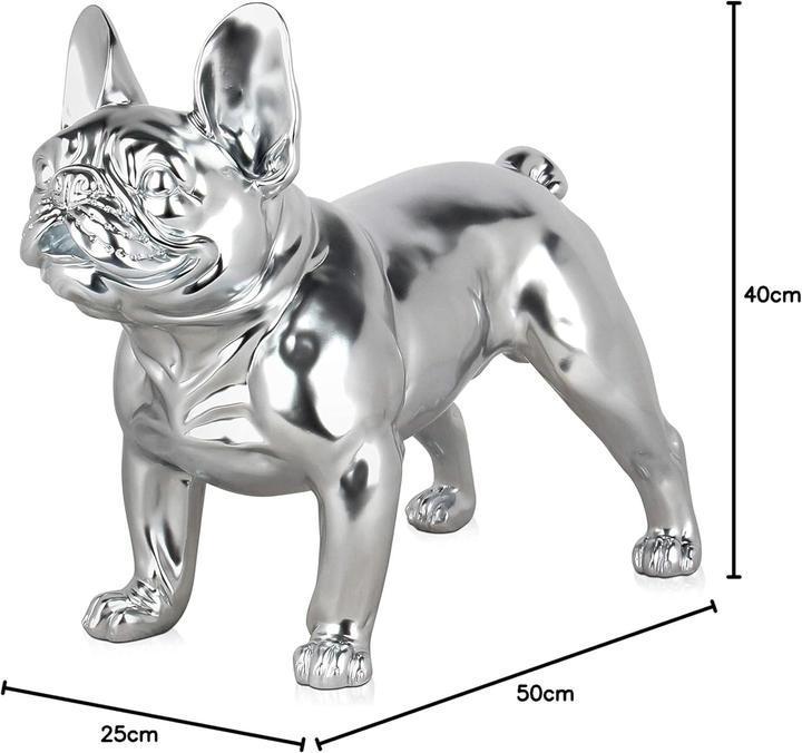 Actual product image World Art Franse Bulldog