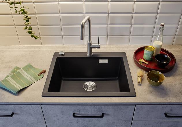 Actual product image Blanco Pleon 6 (Top-mounted sink, 51 cm, 61.50 cm)