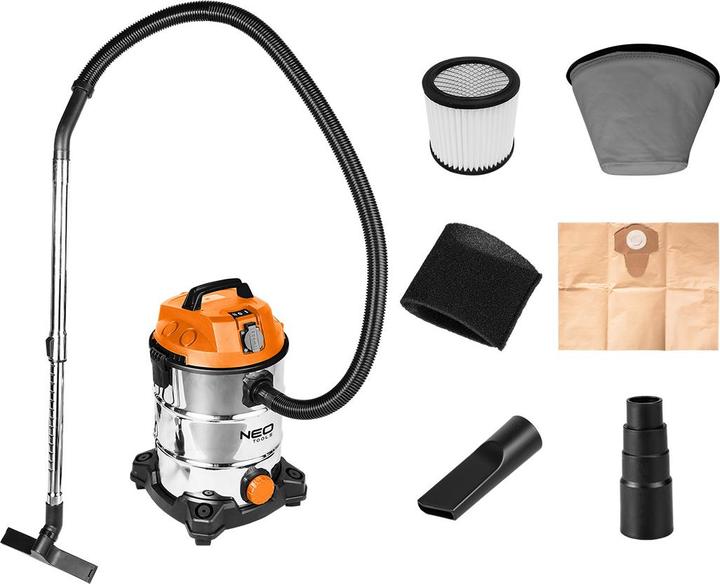 Produktbild Neo Staubsauger 1400W 30l