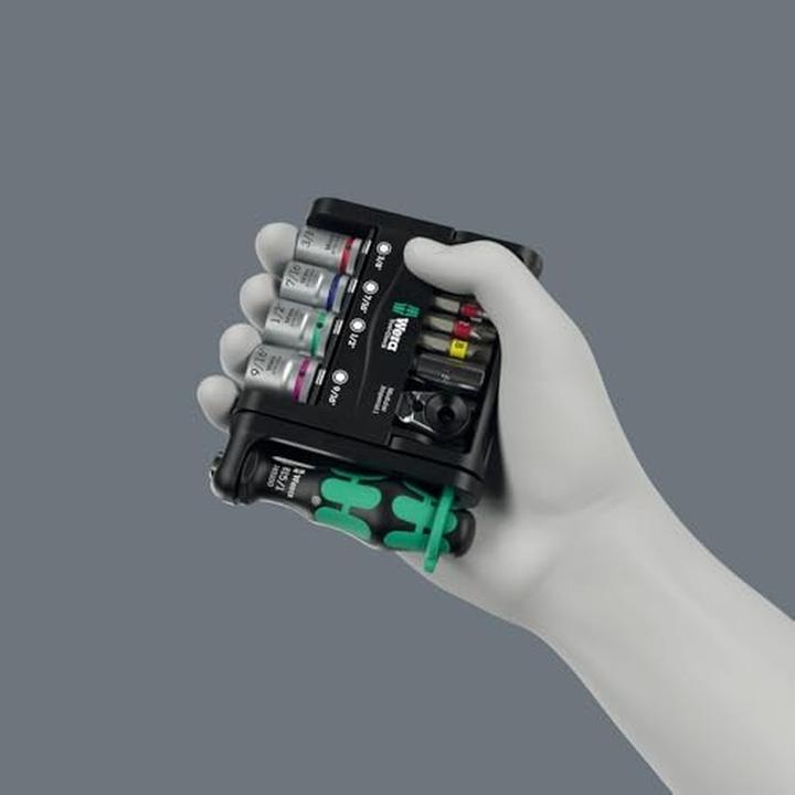 Produktbild Wera Tool-Check Modular Imperial 1 (Innenvierkant, Kreuz Phillips PH)