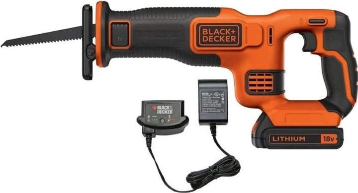 Actual product image Black & Decker 18V Battery Saw BDCR18