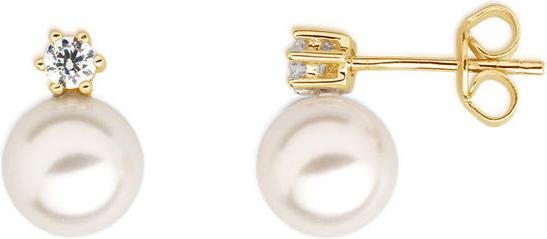 Immagine prodotto Xenox Orecchini a perla da sogno (Argento 925)