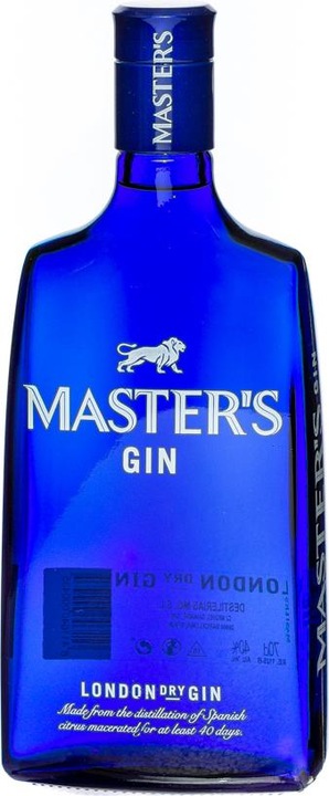 Immagine prodotto MG Destilerías Master's Selection London Dry Gin (1 x 70 cl)