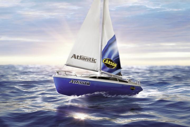 Productafbeelding Carson RC zeilboot Atlantic 2,4GHz 100% RTR