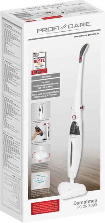 Produktbild Profi-Care Dampfmop (1500 W)