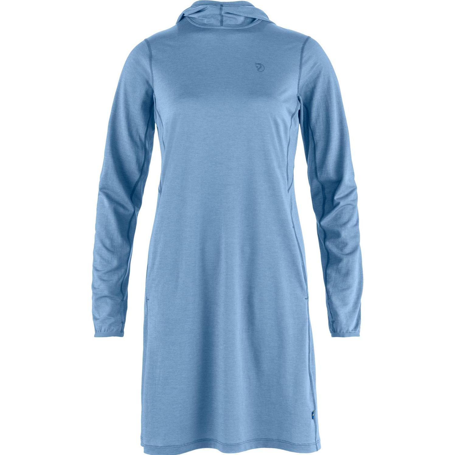 Fjällräven, Damen, Kleider, Abisko Sun-hoodie Dress W, Blau, (L)