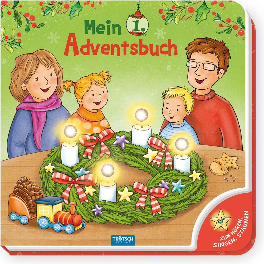 Trötsch Mein Adventsbuch mit Sound