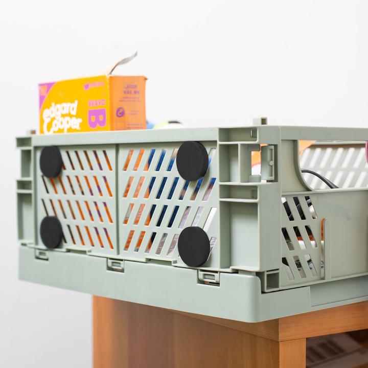 Actual product image Supermagnete Magnet system round rubber-coated with threaded stud (1x)