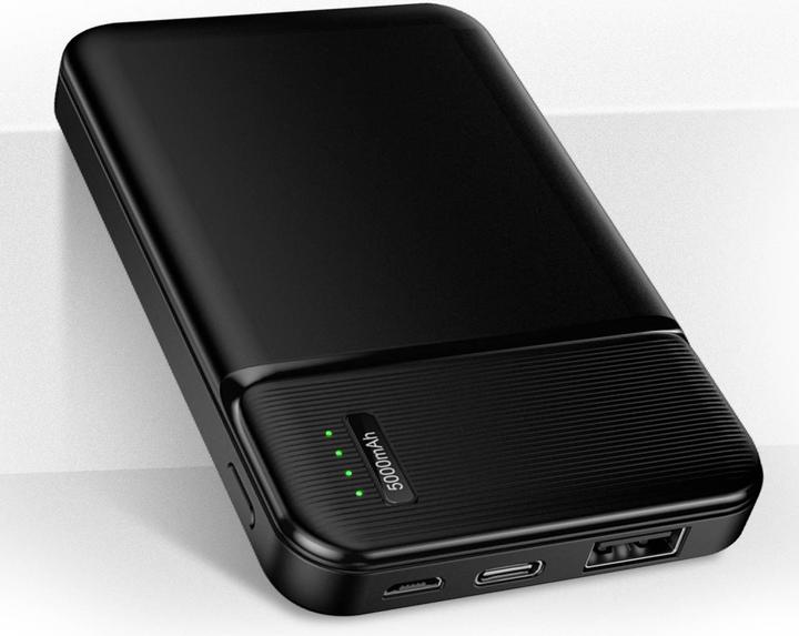 Actual product image Maxlife 5,000mAh with 2.4A USB port (5000 mAh, 18.50 Wh)