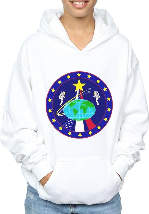 Immagine prodotto Nasa Classic Globe Astronauts Felpa con Cappuccio Ragazzi (128)