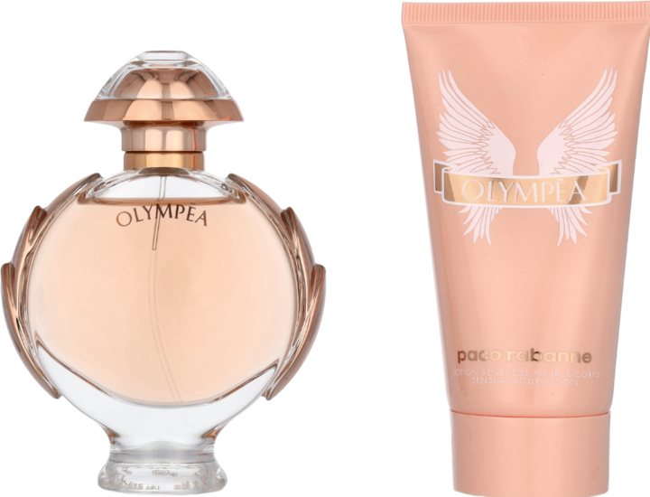 Produktbild Paco Rabanne Rabanne Olympéa Geschenkset Olympéa Eau de Parfum 50 ml + Body Lotion 75 ml / 1 Stk. (Parfum set)