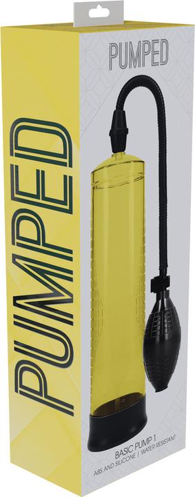 Produktbild Shots Basic Pump 1 - Wasserdicht - Gelb