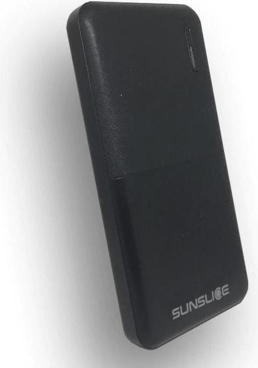 Produktbild Sunslice Externer Akku "Gravity 10" (10000 mAh, 18 W, 37 Wh)