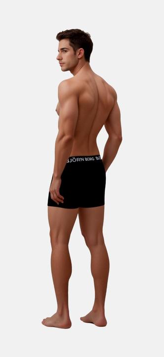 Produktbild Björn Borg Cotton Stretch Boxer Trunks 3P (M, 3er Pack)