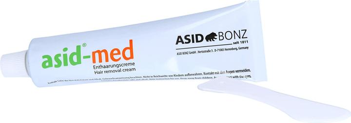 Asid Bonz asid-med Enthaarungscreme, 75 ml Creme (75 ml)