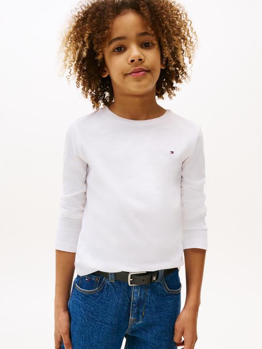 Immagine prodotto Tommy Hilfiger Maglia Basic Basic Per Ragazzi L/S (164)