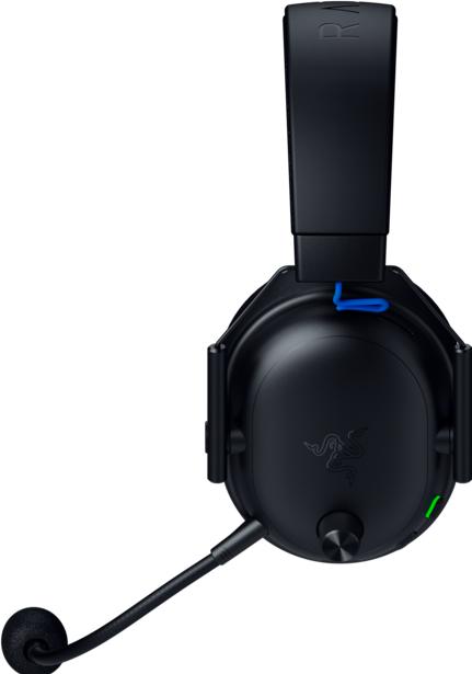 Actual product image Razer BlackShark V3 for PlayStation - Black (Cable, Wireless)