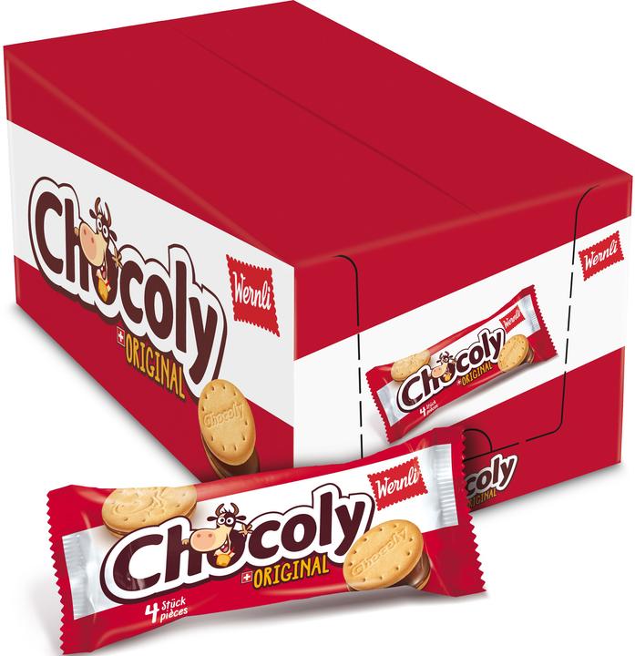 Produktbild Wernli Chocoly Original (18 Stk., 1116 g)