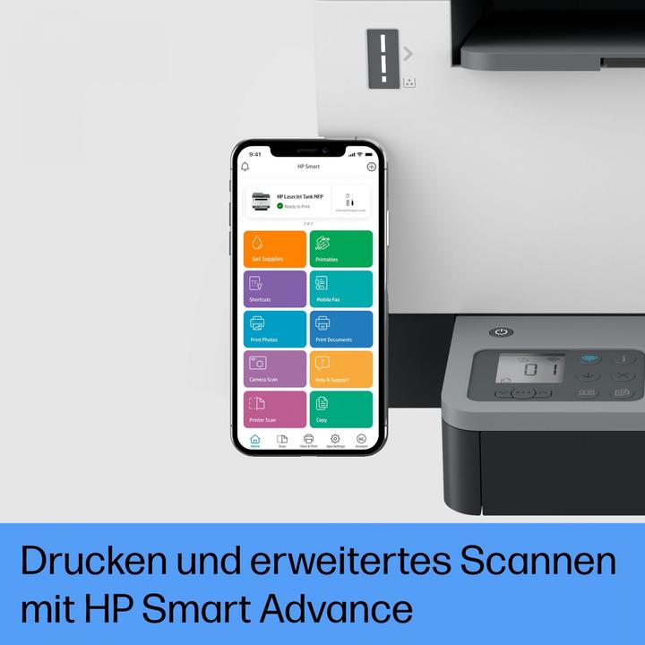 Immagine prodotto HP LaserJet Tank MFP 2604sdw 3-in-1 1A#B19 (Laser, Bianco e nero)
