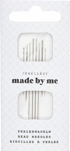 Rico Perlennadeln Set, 8 Stück 4 Grössen à 2 Stk.