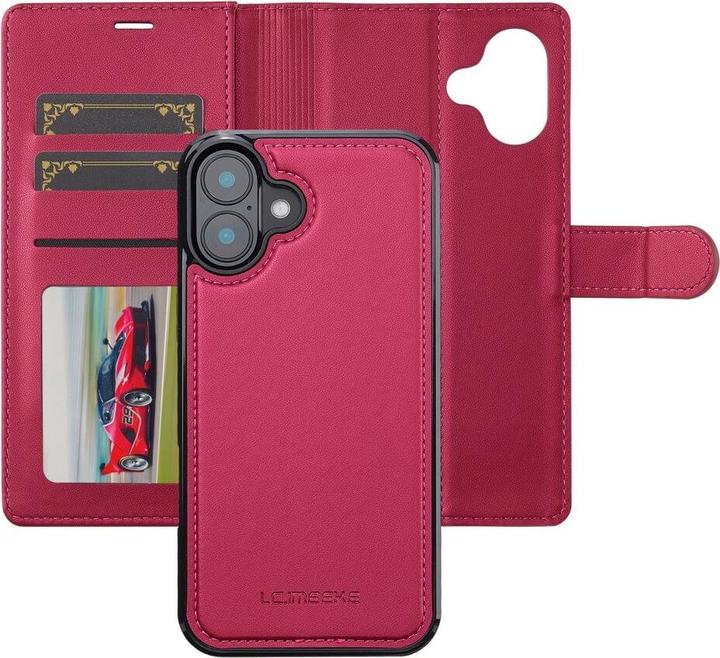 Produktbild LC.Imeeke Teilbare Brieftasche 2-in-1 Handyhülle (Apple iPhone 17)